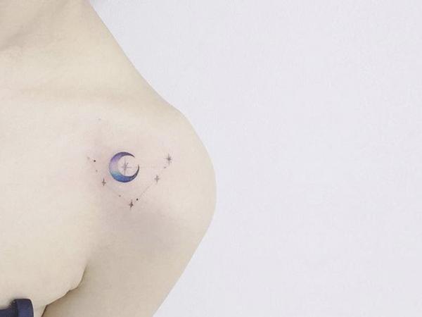 Tatuajes de constelaciones y su significado - Tatuajes de constelaciones y su significado
