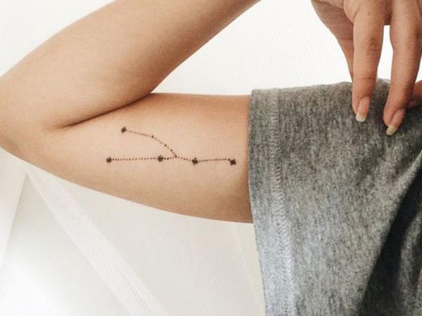 Tatuajes de constelaciones y su significado