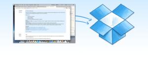 Cómo compartir capturas de pantalla en Dropbox