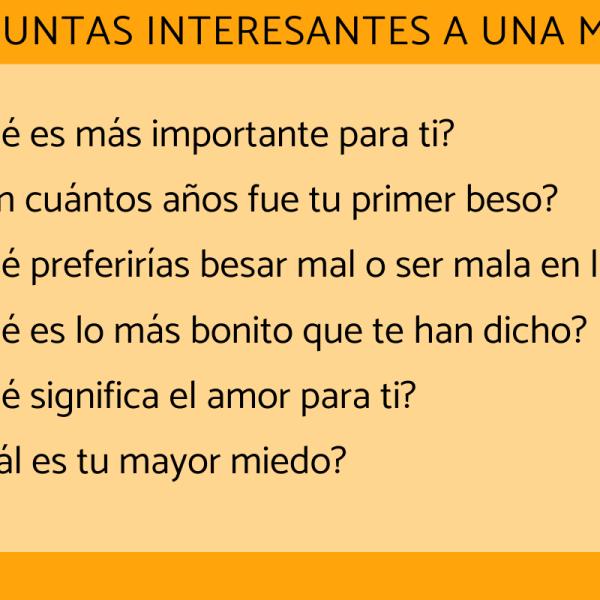 preguntas interesantes a una mujer preguntas interesantes a una mujer