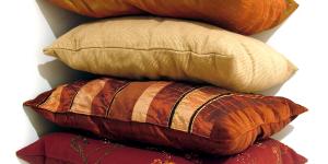 Cómo hacer un cojín cuadrado