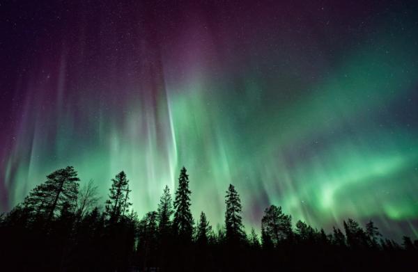Qué son las auroras boreales y cómo se producen - Cómo se producen las auroras boreales