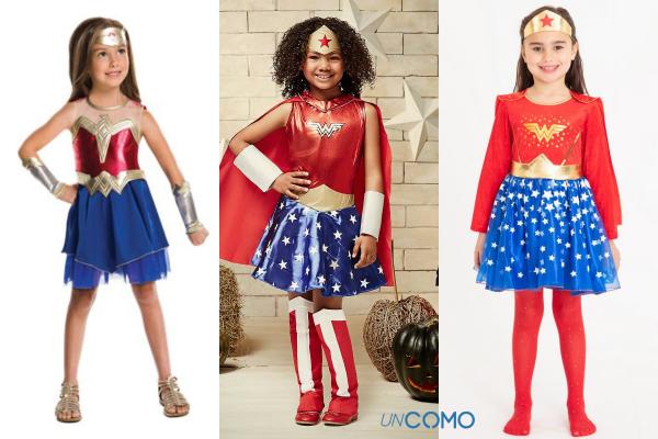 Cómo hacer un disfraz de la Mujer Maravilla para niña - El calzado de la Mujer Maravilla