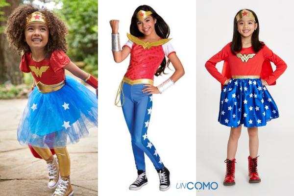 Cómo hacer un disfraz de la Mujer Maravilla para niña - Elabora la falda de la Mujer Maravilla