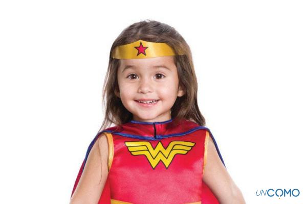 Cómo hacer un disfraz de la Mujer Maravilla para niña - Haz la corona y los brazaletes