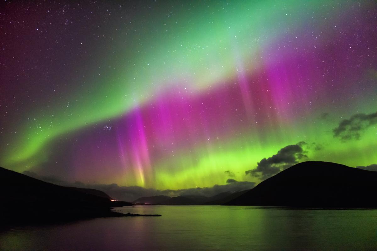 Qué son las auroras boreales y cómo se producen