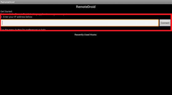 Cómo convertir tu smartphone Android en el ratón del ordenador - Paso 4