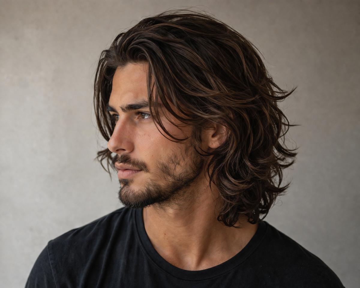 Descubre los mejores cortes de pelo para hombre con pelo largo: tendencias 2026