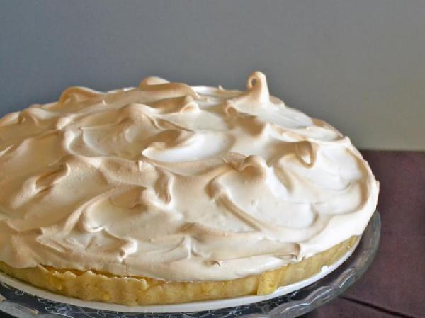 Cómo hacer tartas caseras - Tarta de limón y merengue