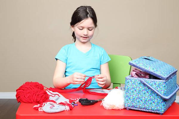 Cómo hacer un títere de calcetín sencillo - Paso 5