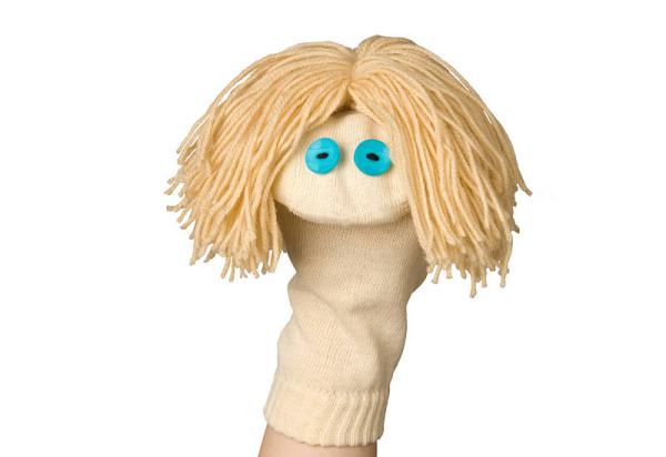 Cómo hacer un títere de calcetín sencillo - Paso 6