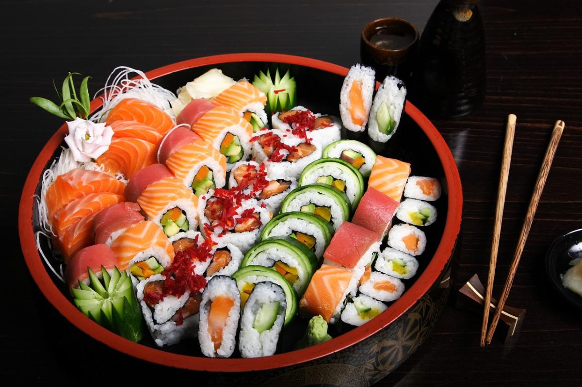 ¿El sushi engorda?