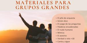 Juegos sin materiales para grupos grandes: 30 ideas fáciles y divertidas