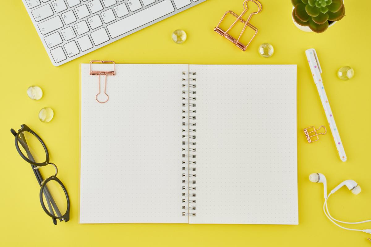 Cómo hacer un bullet journal