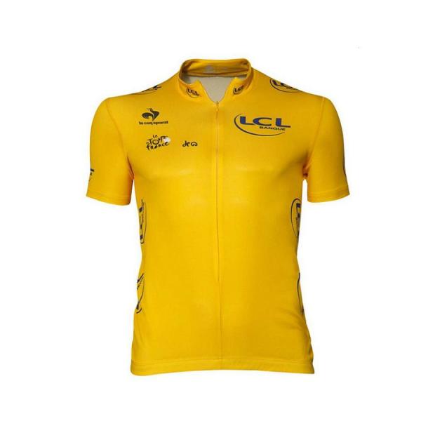 Cuál es el origen del maillot amarillo del Tour de Francia - Paso 1