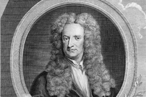 Lista de los personajes históricos más importantes - Isaac Newton