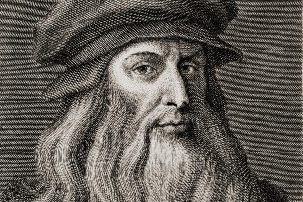 Lista de los personajes históricos más importantes - Leonardo da Vinci
