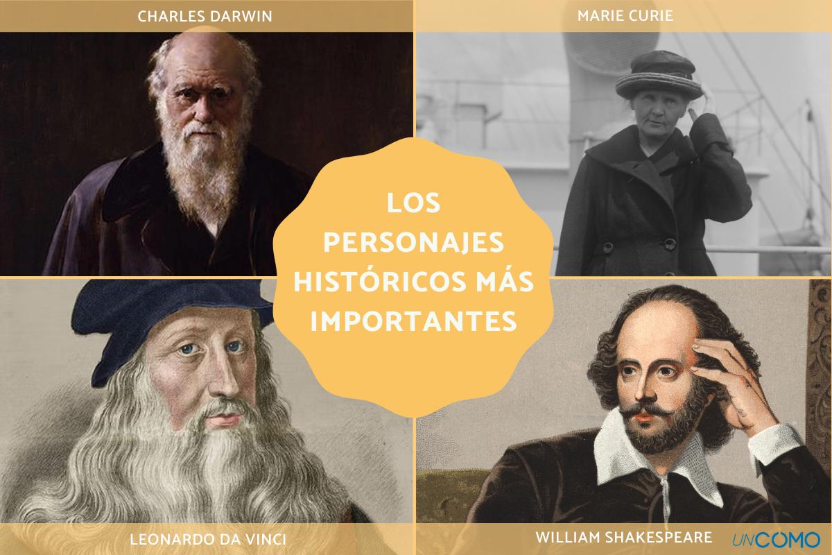Lista de los personajes históricos más importantes