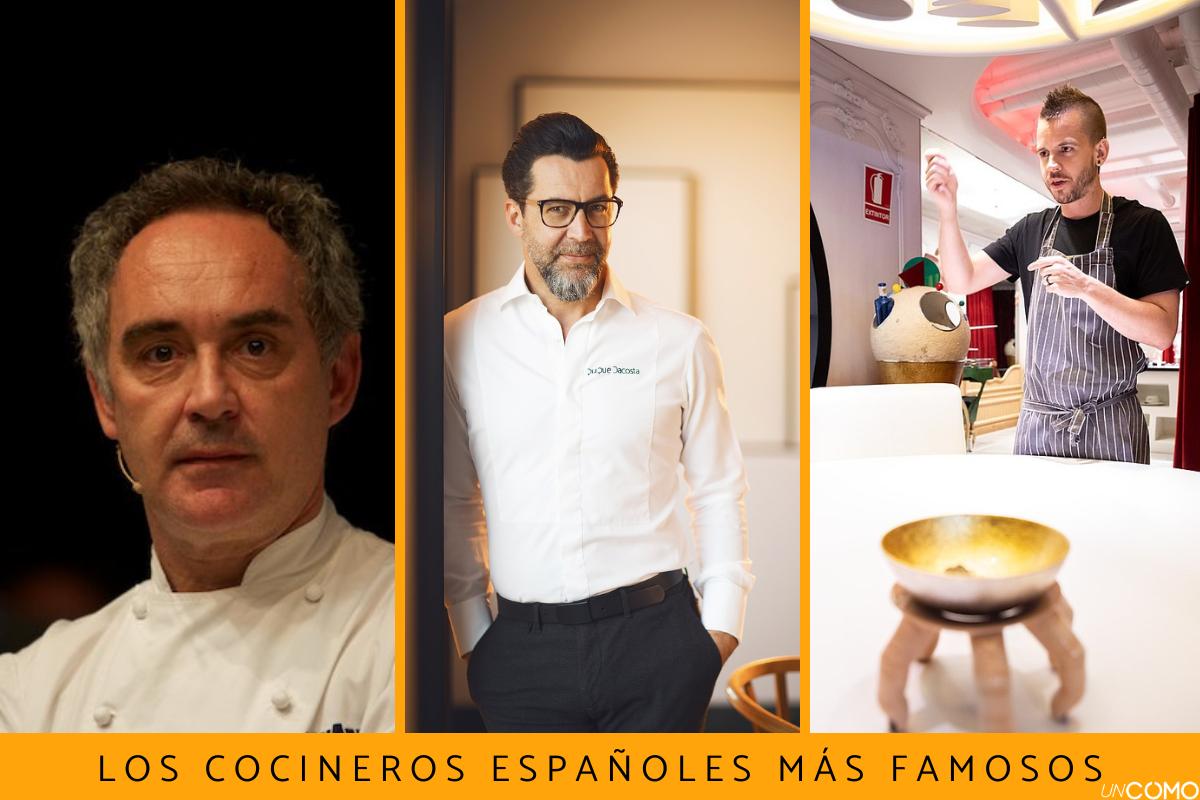 Los cocineros españoles más famosos: conoce sus platos estrella y sus premios