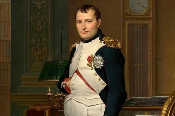 Lista de los personajes históricos más importantes - Napoleón Bonaparte