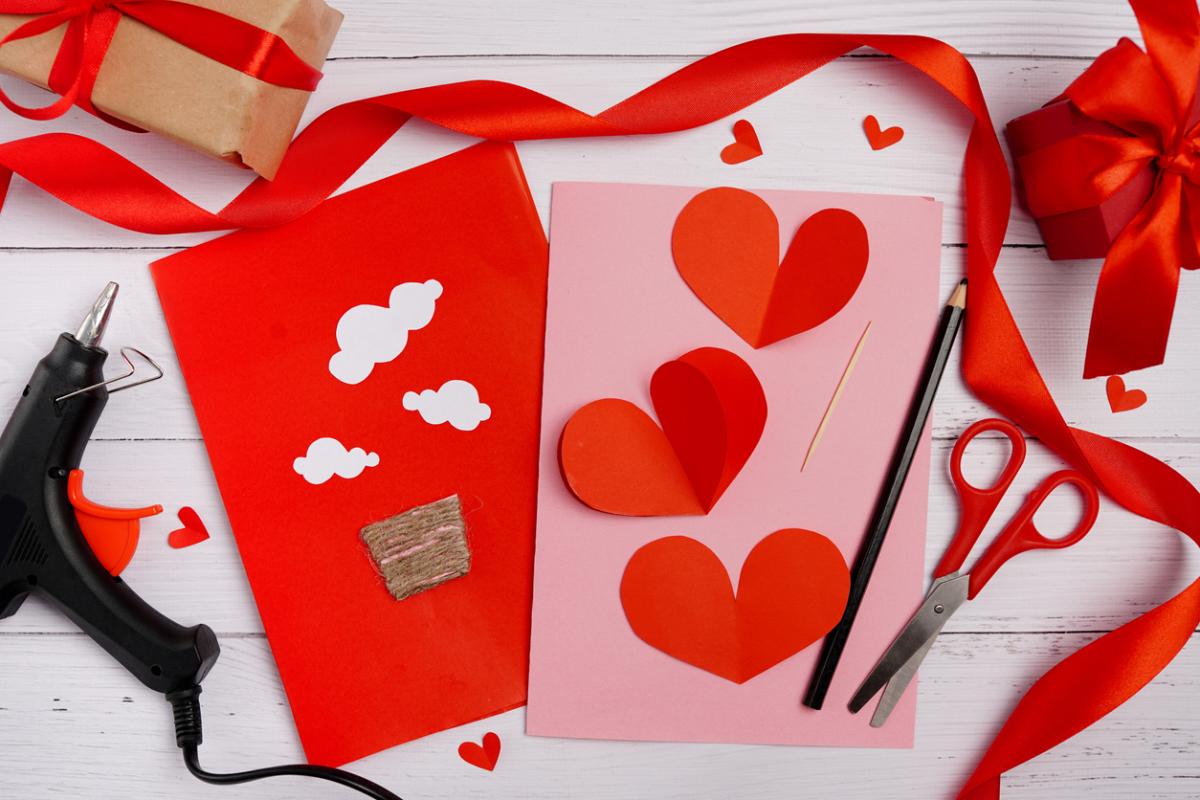 Regalos para San Valentín sin gastar dinero