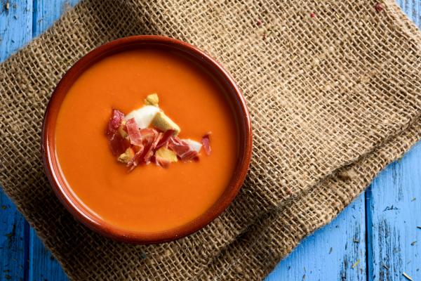 Cómo hacer porra antequerana de naranja: pasos de una receta fría tradicional - Paso 5