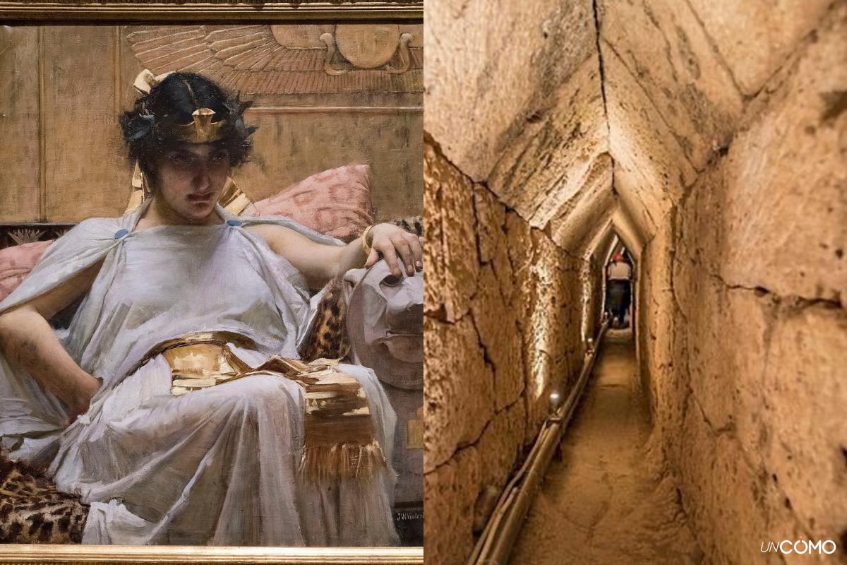 ¿Dónde está la tumba de Cleopatra? Falta poco para que la encuentren