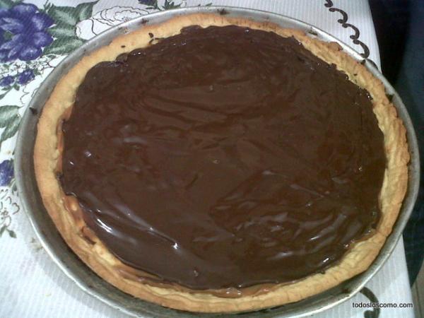 Cómo hacer tartas dulces - Paso 14
