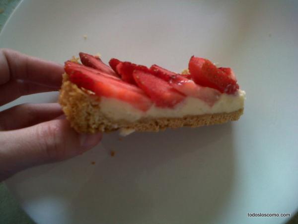 Cómo hacer tartas dulces - Paso 20