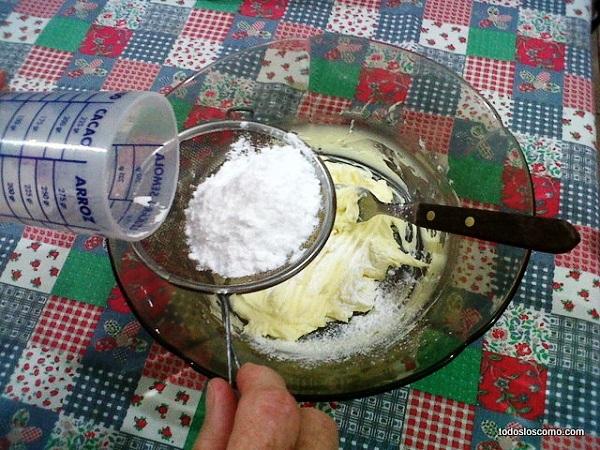 Cómo hacer tartas dulces - Paso 2