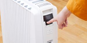 Dormir con un radiador de aceite encendido: ¿es seguro?