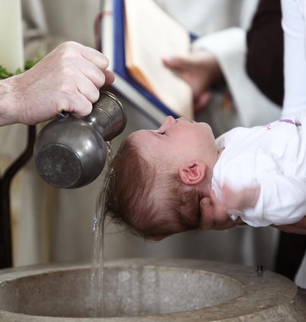 Obligaciones de los padrinos de bautismo - Paso 4