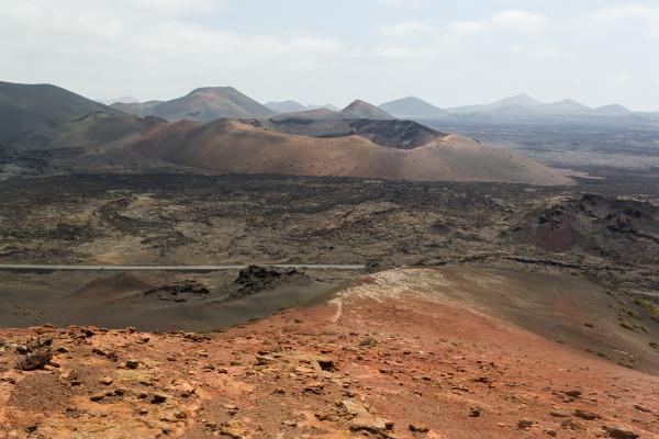 Los lugares más extraños del mundo - El Parque Nacional de Timanfaya, Lanzarote, España