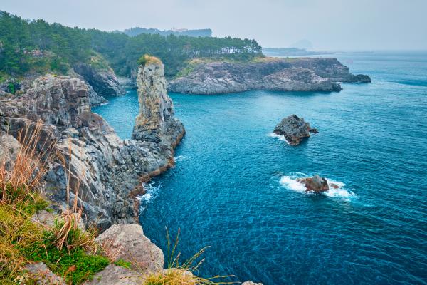 Los lugares más extraños del mundo - La isla de Jeju, Corea del Sur