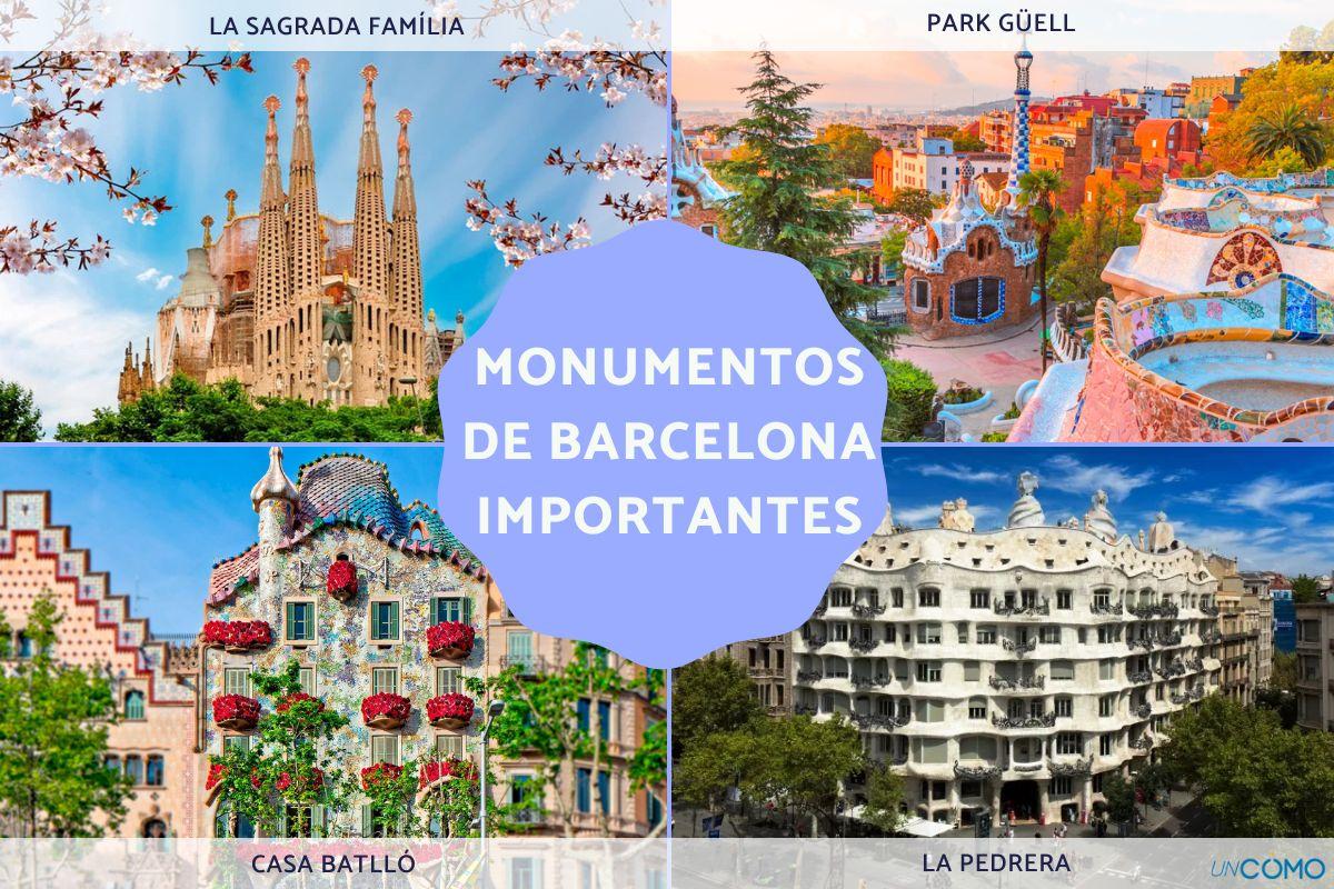 Los monumentos de Barcelona más importantes que puedes visitar