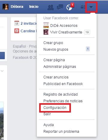 Cómo descargar fotos de Facebook - Paso 2