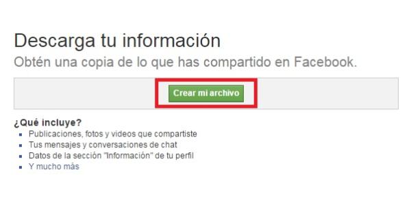 Cómo descargar fotos de Facebook - Paso 4