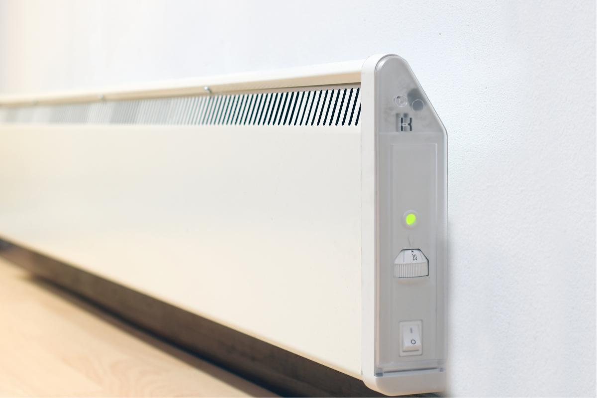 Emisor térmico: qué es, características y diferencia con un radiador eléctrico