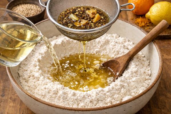 Pestiños de vino: receta tradicional andaluza - Paso 3