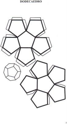 Cómo hacer un dodecaedro - Paso 1