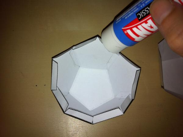Cómo hacer un dodecaedro - Paso 8