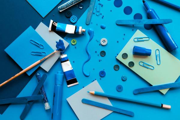 Qué significa el color azul en psicología espiritual - El azul en distintas culturas