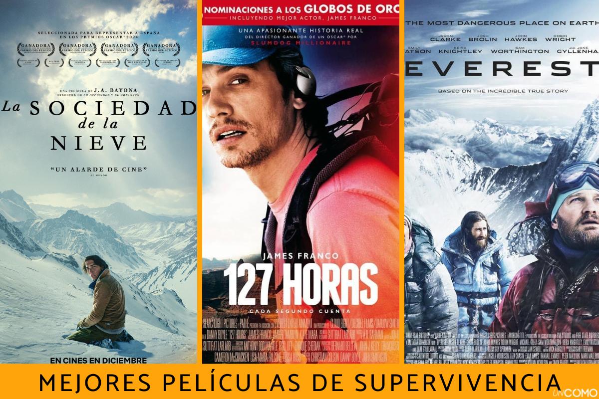 Las mejores películas de supervivencia que no te puedes perder