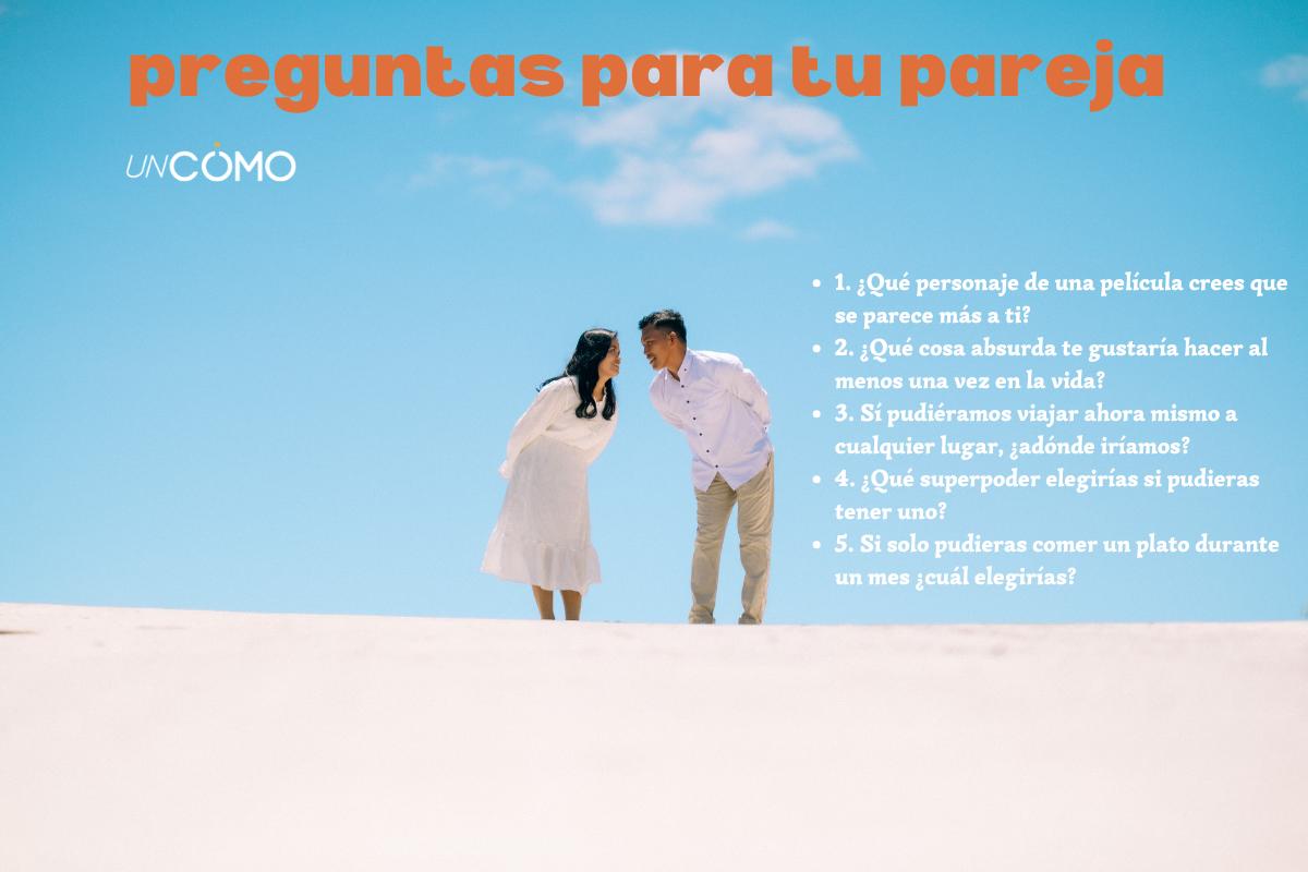 200 preguntas para conocer mejor a tu pareja