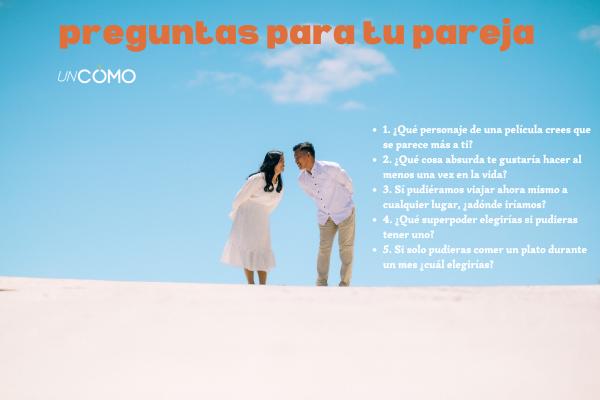 200 preguntas para conocer mejor a tu pareja