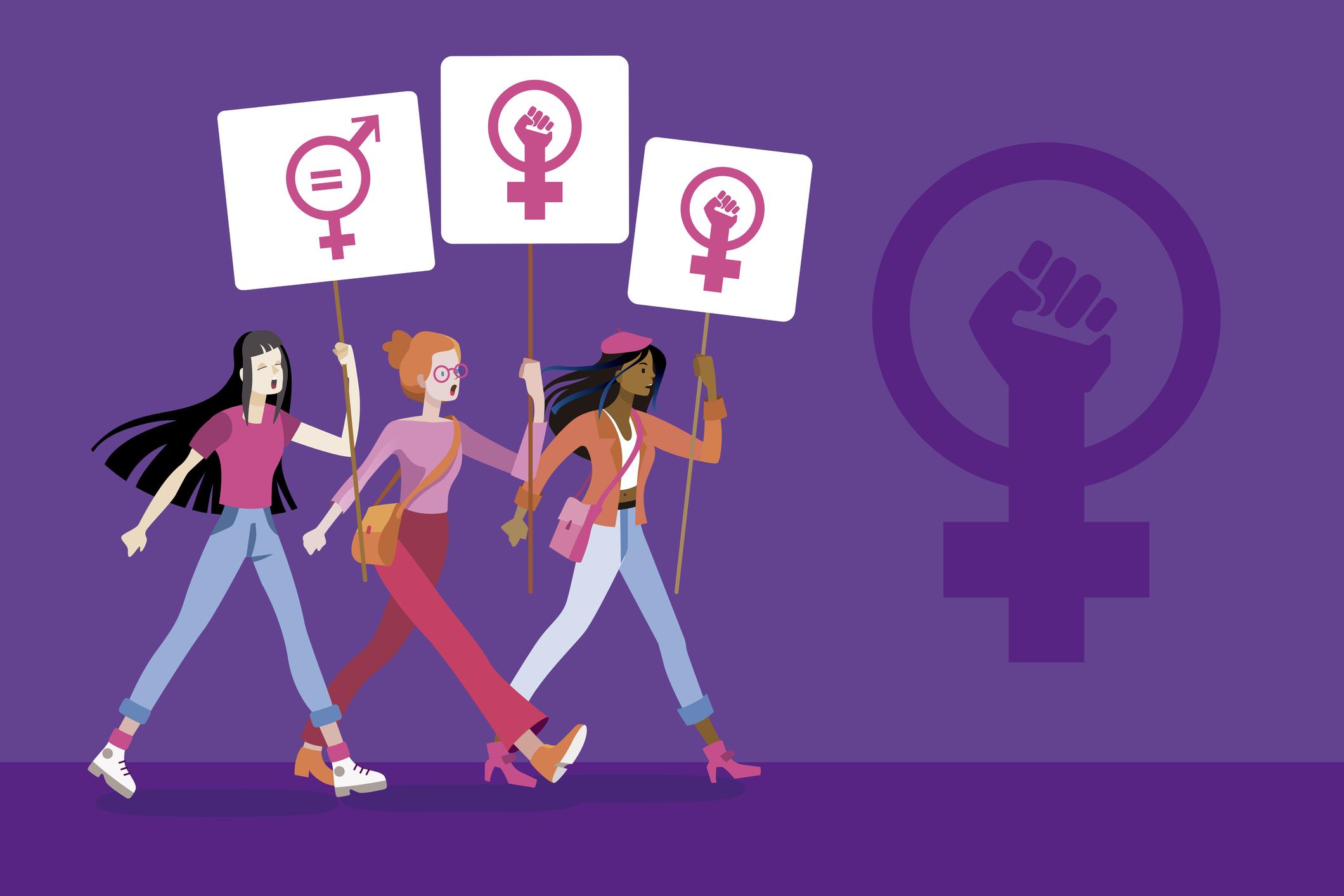 18 tipos de feminismo Descubre todos los movimientos feministas, sus