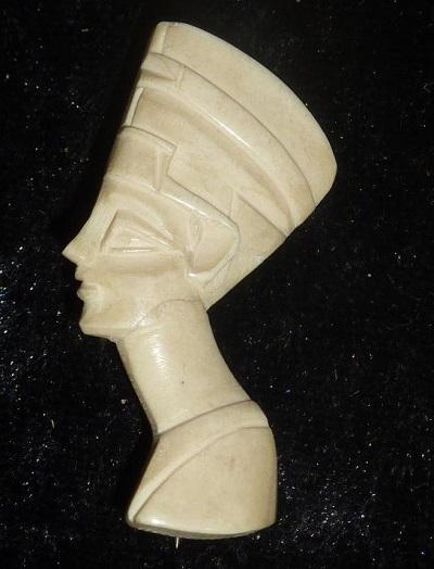 Cómo limpiar el marfil - Paso 1