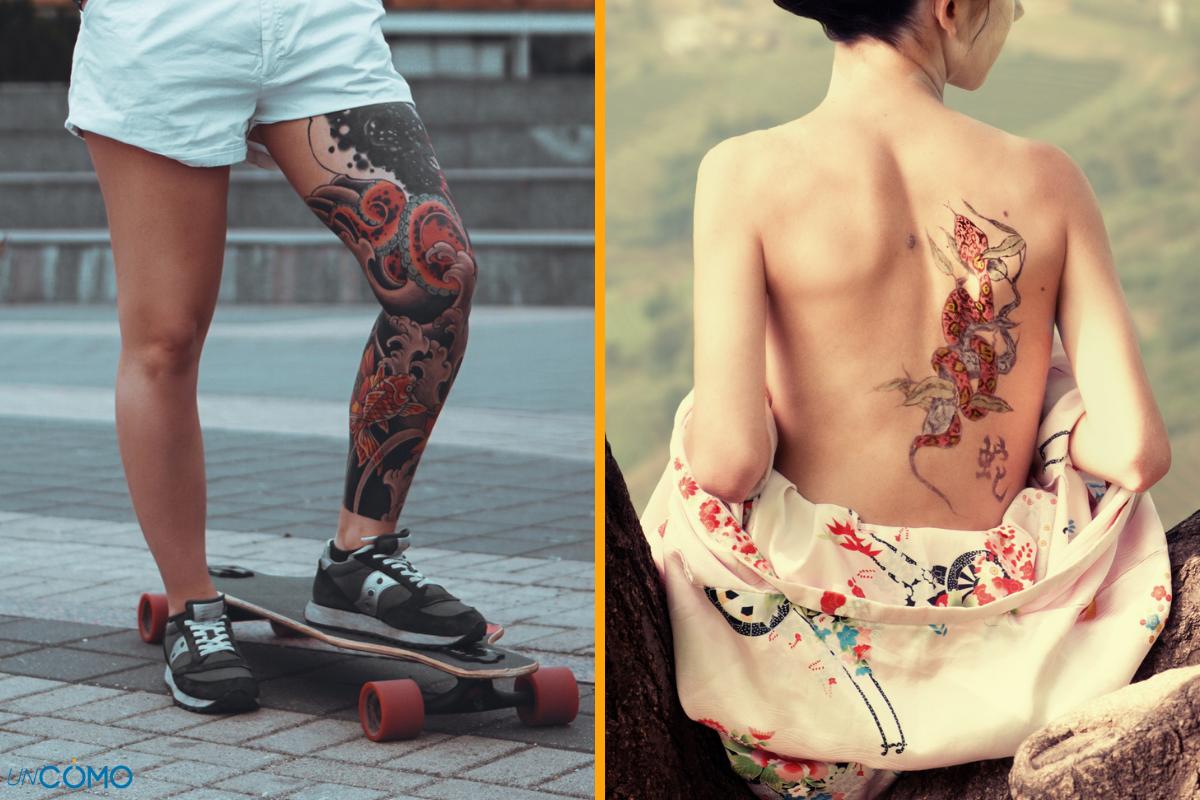 Significado de los tatuajes japoneses