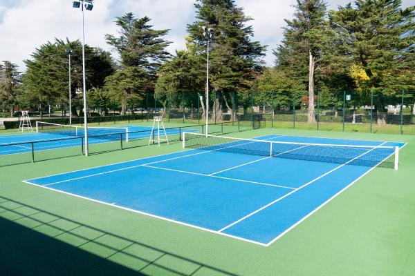 Diferencia entre tenis y pádel - Medidas de la pista