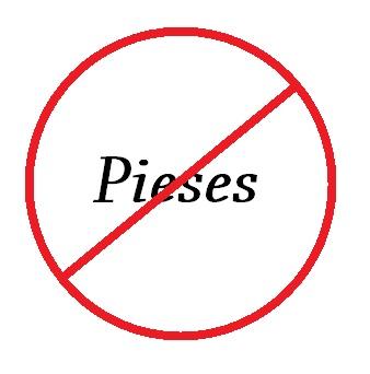 Cómo se dice pies o pieses - *Pieses 